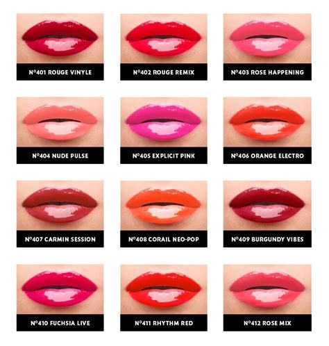 ysl vinyl lip cream swatches|YSL lip gloss.